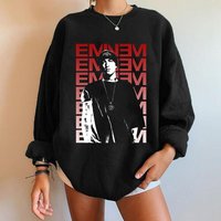 Eminem Anger Management Tour 2002 Vintage Streetwear Sweatshirt
