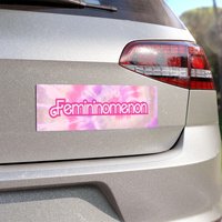 Femininomenon Car Magnet, Chappell Roan Car Magnet