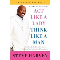 Act Like a Lady, Think Like a Man, Expanded Edition, Other Format, Steve Harvey
