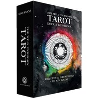 The Wild Unknown Tarot Deck and Guidebook (Official Keepsake Box Set), Hardback, Kim Krans