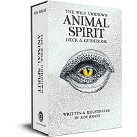 The Wild Unknown Animal Spirit Deck and Guidebook (Official Keepsake Box Set), Hardback, Kim Krans