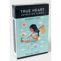 True Heart Intuitive Tarot, Guidebook And Deck, Paperback, Rachel TRUE