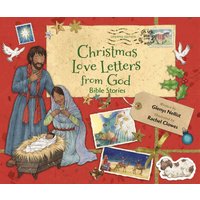 Christmas Love Letters from God, Updated Edition, Hardback, Glenys Nellist