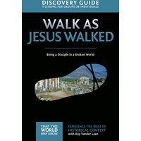 Walk as Jesus Walked Discovery Guide, Paperback, Ray VanderLaan