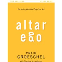 Altar Ego Study Guide, Paperback, Craig Groeschel