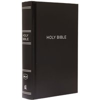 NKJV, Pew Bible, Large Print, Hardcover, Black, Red Letter Edition, Hardback,