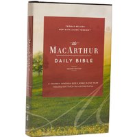 NKJV, MacArthur Daily Bible, 2nd Edition, Hardcover, Comfort Print, Hardback, John MacArthur