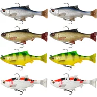 Savage Gear 3D Pulse Tail Roach Gummifische 8pc 10cm 17.5g Roach