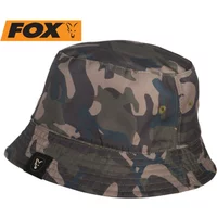 Fox Khaki/Camo Reverse Bucket Hat One Size