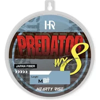 Hearty Rise Predator WX8 Line PE Light Green Geflochtene Schnur 0.12mm 8.2kg 300m