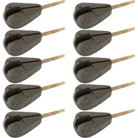 Fox Edges Impact In-line Gewichte 142g 10pc Camo