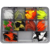 FTM Omura Baits Mix Box Forellenköder Set 3 50Pieces Multicolor