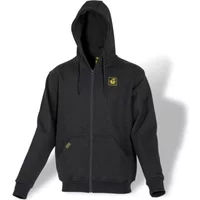 Black Cat Cat Zipper Pullover S