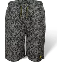 Black Cat Beach Shorts Unisex