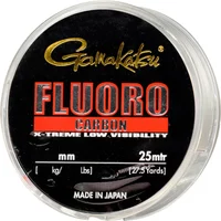 Gamakatsu G-Line Fluoro Carbon Fluorocarbon Schnüre 0.42mm 10kg 25m