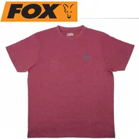 Fox Chunk Classic T-Shirt M Plum Marl