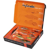 Berkley Pulse Realistic Gift Box 19pc Roach Perch Goby