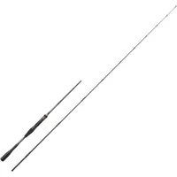 Hearty Rise Dark Soul Cast Baitcastrute 2.10m 8-38g