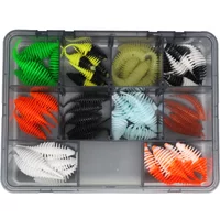 FTM Omura Baits Mix Box Köderset 1 50pc Multicolor