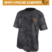 Savage Gear Black Savage T-Shirt Camo