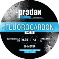 Predax Fluorocarbon-Schnüre 0,35mm 7,1kg 50m