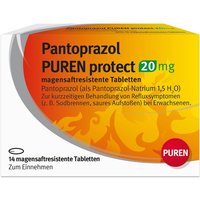 Onfy Aktion 38% Rabatt auf Pantoprazol Puren Protect 20 mg 14 ST