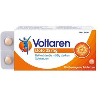 Onfy Sichern Sie sich 39% Rabatt auf Voltaren Dolo 25mg 10 Tabletten