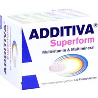 Onfy 34% Rabatt auf Additiva Superform 30 Stück Jetzt zugreifen