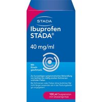 Onfy Profitieren Sie von 52% Rabatt auf Ibuprofen Stada 40 mgml Sirup 100 ml