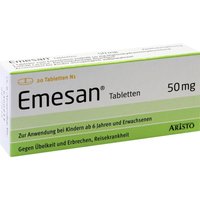 Onfy Aktion 37% Rabatt auf Emesan Tabletten 20 Stück