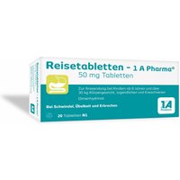 Onfy Sichern Sie sich 56% Rabatt auf Reisetabletten von A Pharma 20 Stück