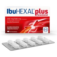 Onfy Aktion 44% Rabatt auf Ibuhexal Plus Paracetamol 200500 mg 10 ST