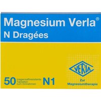 Onfy 33% Rabatt auf Magnesium Verla N Dragees 50 Stück erhältlich