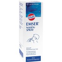 Onfy Emser Nasenspray 20 ML Jetzt 36% günstiger erhältlich