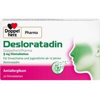 Onfy Aktion 45% Rabatt auf Desloratadin Doppelherzpharma 5 mg 20 ST