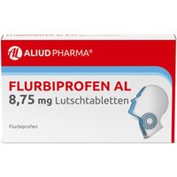 Onfy Aktion 49% Rabatt auf Flurbiprofen Al 875 mg Lutschtabletten 24 ST