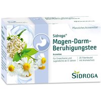 Onfy Erhalten Sie 34% Rabatt auf Sidroga Beruhigungstee für MagenDarm 40 g