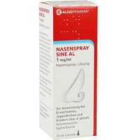 Onfy 59% Rabatt auf Sine Al Nasenspray 1 mgml 15 ml Flasche