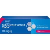 Onfy 44% Rabatt auf Terbinafinhydrochlorid Stada 10mgG Creme 15g