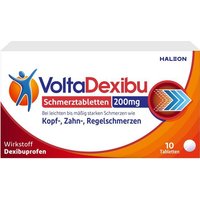 Onfy 36% Rabatt auf Voltadexibu 200 mg Schmerztabletten 10 Stück