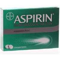 Onfy 38% Rabatt auf Aspirin 500mg Überzogene Tabletten 8 Stück