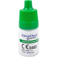 Onfy Glucocheck Excellent KontrollLösung Normal 4 ML
