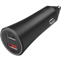 Mi 37W Dual-Port Car Charger Black Standard