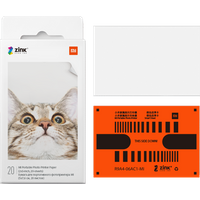 Mi Portable Photo Printer Paper (2x3-inch, 20-sheets)