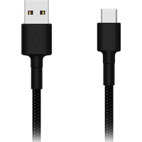 Mi Braided USB Type-C Cable 100cm Schwarz