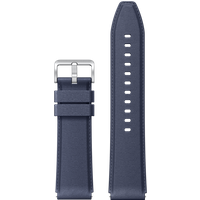 Xiaomi Watch 2/S3/S4/S5 Strap (Leather) Blue