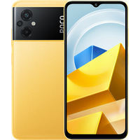 POCO M5 Yellow 4GB+64GB