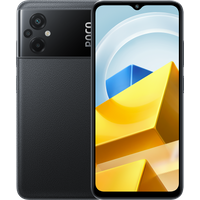 POCO M5 Black 4GB+64GB