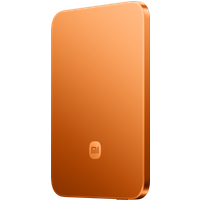 Xiaomi UltraThin Magnetic Power Bank 5000 15W 5000mAh Radiant Orange