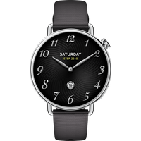 Xiaomi Watch S4 41mm Fluororubber Strap(Black)